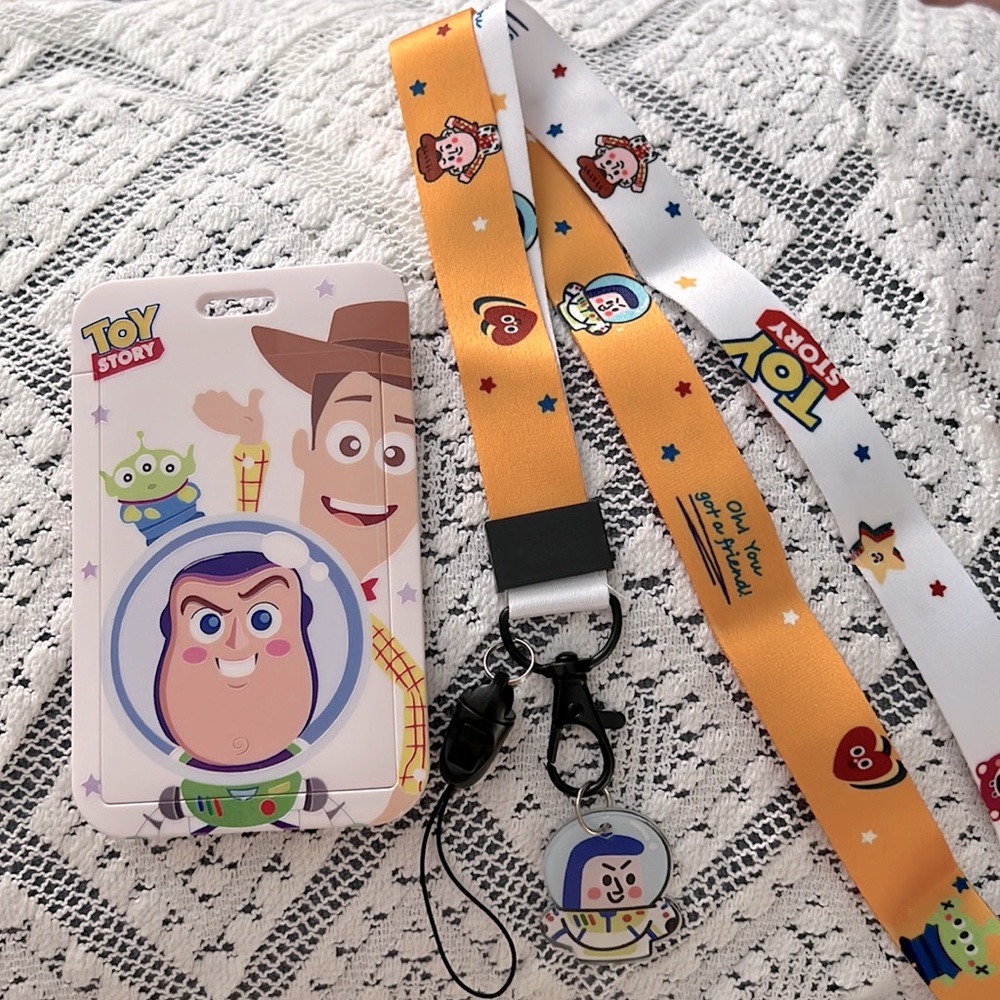 “Toy Story Cartoon” Disney Inspired Lanyard